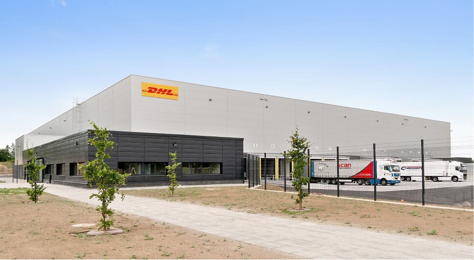 DHL, Copenhagen