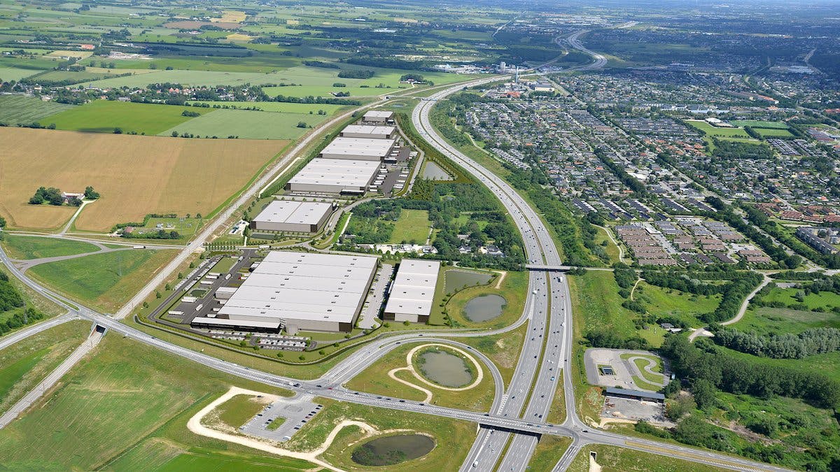 €200m Copenhagen logistics park plans unveiled