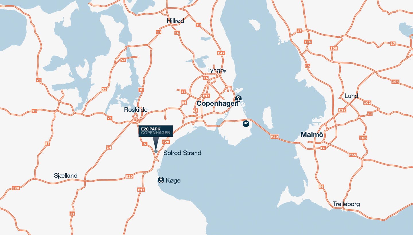 Verdion E20 Logistics Park Map_Area_Web