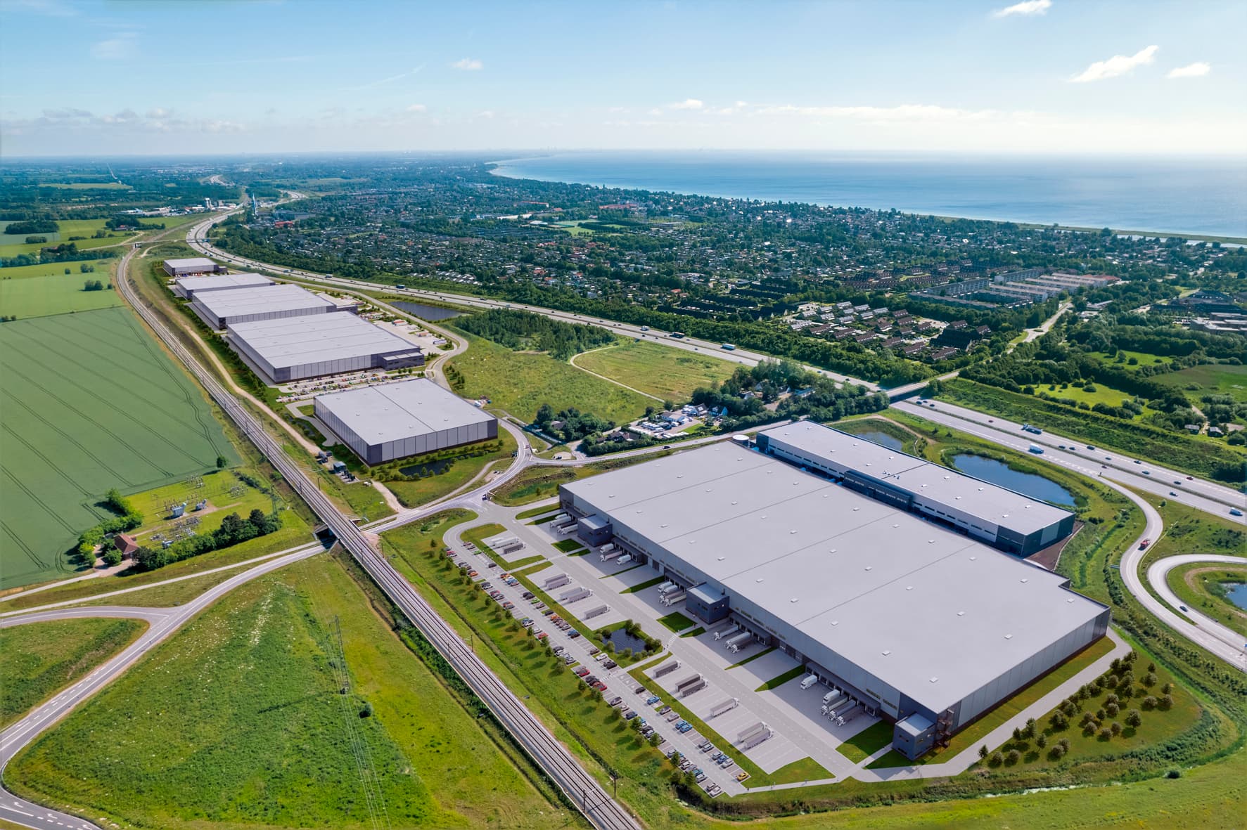 E20 Park Copenhagen launches second phase